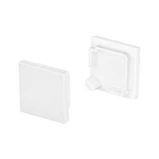 Заглушка SL-KANT-H16 SQUARE WHITE глухая (Arlight, Пластик)