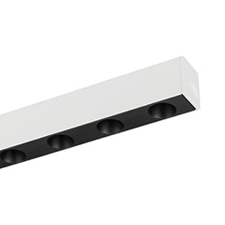 Светильник MAG-DOTS-25-L200-6W Warm3000 (BK, 30 deg, 24V) (Arlight, IP20 Металл, 3 года)