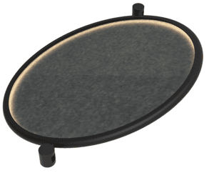 Светильник ART-APRIORI-ACOUSTIC-R620-20W Day4000 (BK-GR, 160 deg, 48V) (Arlight, IP20 Металл, 3 года