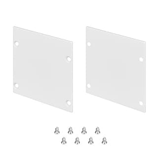 Заглушка LINE-S-5050 WHITE глухая (Arlight, Металл)