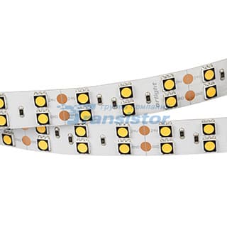 Светодиодная лента RT-B120-15mm 24V Warm3000 CRI98 (28.8 W/m, IP20, 5060, 5m) (Arlight, Открытый)