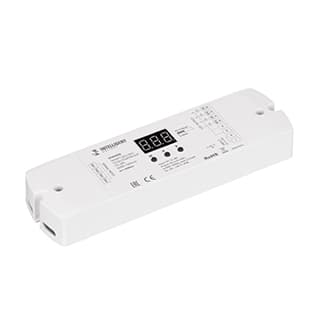 INTELLIGENT ARLIGHT Диммер SMART-DALI-204-72-SH-DT6/DT8-SUF (12-48V, 4x350-1200mA) (IARL, IP20 Пласт