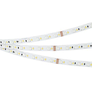 Светодиодная лента IC-BA108-12mm 48V RGBW-Warm (15 W/m, IP20, 5060/2835, 40m) (Arlight, стабилизиров