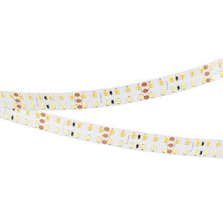 Светодиодная лента RT-A240-15mm 24V White-MIX (19.2 W/m, IP20, 2835, 5m) (Arlight, Изменяемая ЦТ)