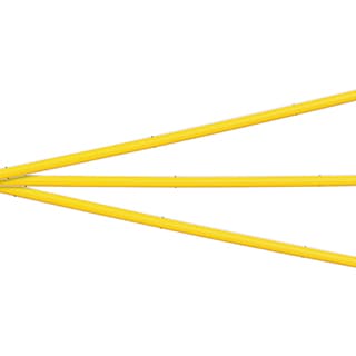 Светодиодная лента COB-X480-4mm 24V Gold (4 W/m, IP20, 5m)