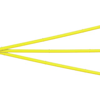 Светодиодная лента COB-X480-4mm 24V Yellow Volt (4 W/m, IP20, 5m)