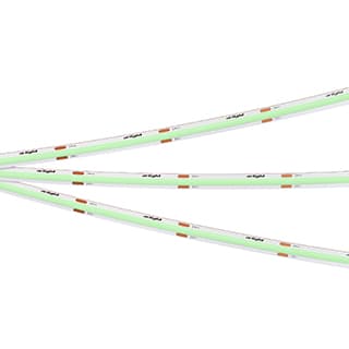 Светодиодная лента COB-X480-8mm 24V Emerald (8 W/m, IP20, 5m)