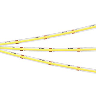 Светодиодная лента COB-X480-8mm 24V Yellow Volt (8 W/m, IP20, 5m)