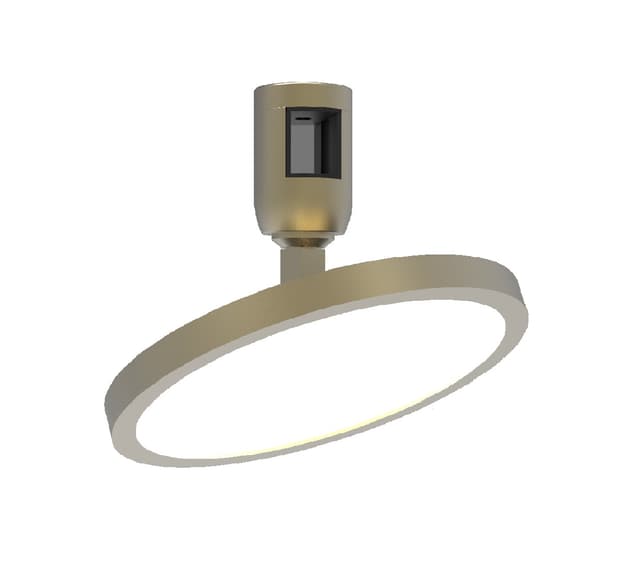 Светильник ART-APRIORI-PLATO-TURN-R160-12W Warm3000 (OG, 120 deg, 48V) (Arlight, IP20 Металл, 3 года