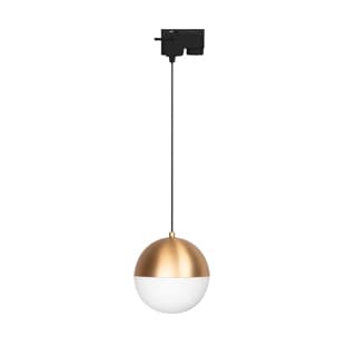Светильник LGD-EMISFERO-TRACK-HANG-2TR-R150-11W Day4000 (GD, 170 deg, 230V) (Arlight, IP20 Металл, 3