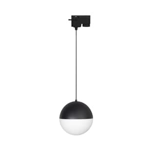 Светильник LGD-EMISFERO-TRACK-HANG-2TR-R150-11W Warm3000 (BK, 170 deg, 230V) (Arlight, IP20 Металл, 