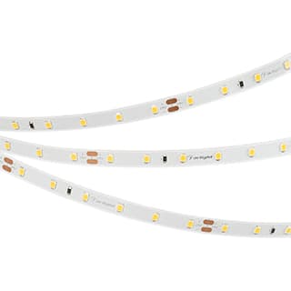 Лента RT-A60-8mm 24V Warm3000 CRI98 (7.2 W/m, IP20, 2835, 5m) (Arlight, Открытый)