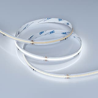 Светодиодная лента SPI-COB-X378-12mm 24V White6000-PX63-BPT (7 W/m, IP20, 5m) (Arlight, бегущий огон