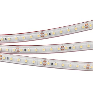 Светодиодная лента RTW 2-5000PS-50m 24V White6000 2x (3528, 120 LED/m, LUX) (Arlight, 9.6 Вт/м, IP67