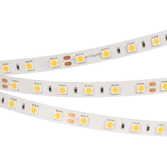 Лента RT 2-5000 24V Warm3000 2x (5060, 300 LED, LUX)