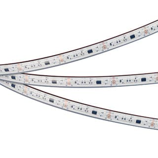 Светодиодная лента герметичная SPI-PS-A120-12mm 24V RGB-PX6-BPT (23 W/m, IP67, 2835, 5m)