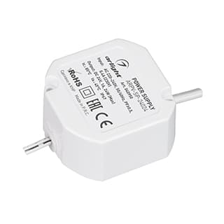 Блок питания ARPV-SP-24024 (24V, 1A, 24W) (ARL, IP67 Пластик, 5 лет)