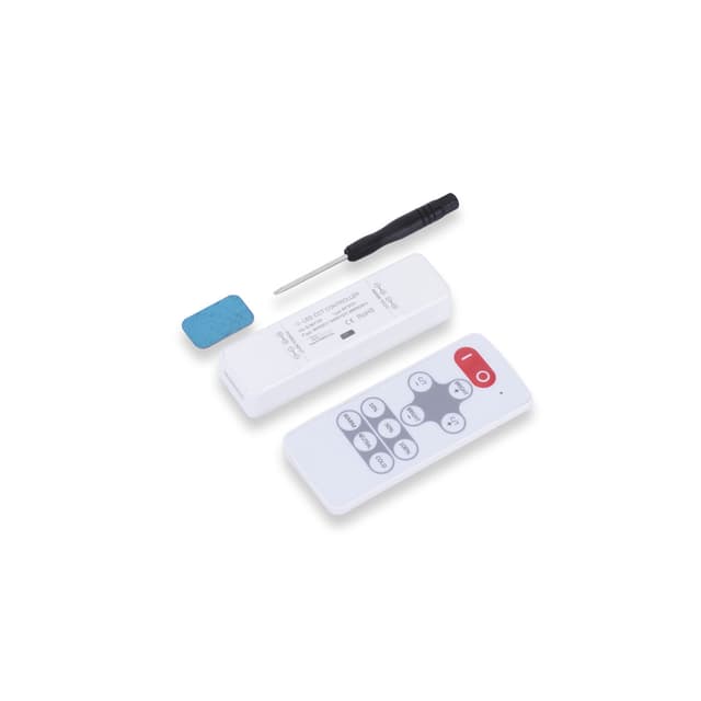 Мини-диммер RF DL-201 (5-24V, 2х6А, 60/144/288W, CCT)
