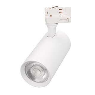 Светильник LGD-CALIPSO-4TR-R85-30W Day4000-MIX (WH, 38 deg, 230V, TRIAC) (Arlight, IP20 Металл, 5 ле