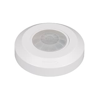 Датчик движения PRIME-PIR-SURFACE-R76-200W-WH (230V, 0.87A, SLIM) (Arlight, IP20 Пластик, 5 лет)