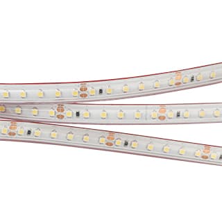Лента RTW 2-5000PS 24V White6000 2x (3528, 600 LED, LUX) (Arlight, 9.6 Вт/м, IP67)