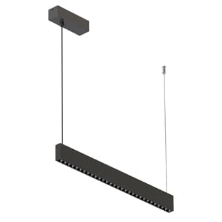 Светильник ALT-LINEAIR-CELL-UPDOWN-S2460-600-24W Warm3000 (BK, 40 deg, 230V) (Arlight, IP20 Металл, 