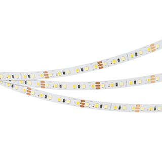 Светодиодная лента RT-A120-8mm 12V White-MIX (9.6 W/m, IP20, 2835, 5m) (Arlight, Изменяемая ЦТ)