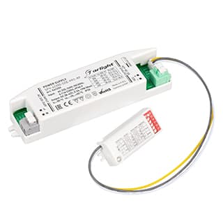 Блок питания SPV-42300-SDE-PFC (19W, 28-42V, 300mA, 5.8GHz) (Arlight, IP20 Пластик, 5 лет)