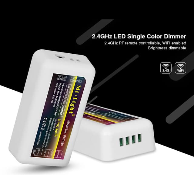 Диммер IDL-036 (Brightness, 12-24V, 144-288W)