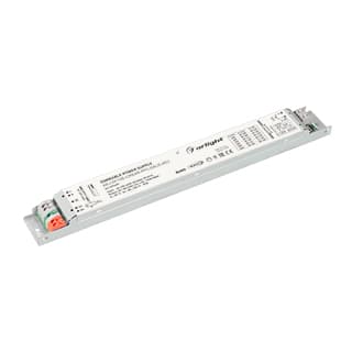 Блок питания ARJ-SP-150-LINEAR-PFC-DALI2-ADJ (150W, 120-330V, 0.5-1.0A) (Arlight, IP20 Металл, 5 лет