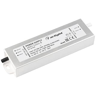 Блок питания ARPV-24045-B (24V, 1.9A, 45W) (ARL, IP67 Металл, 3 года)