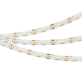 Лента UL-A240-10mm 24V Warm2400 (19 W/m, IP20, 5m) (7 лет)