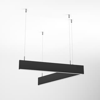 Светильник ALT-LINEAIR-ANGLE-60-FLAT-UPDOWN-DIM-700x605-55W Day4000 (BK, 100 deg, 230V) (Arlight, IP