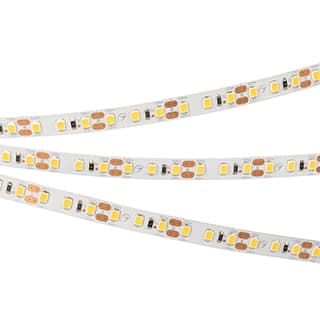 Светодиодная лента RT-A120-8mm 12V Warm3500 (14.4 W/m, IP20, 2835, 5m) (Открытый)