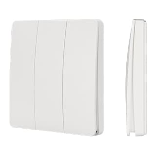 INTELLIGENT ARLIGHT Панель TUYA-228-3-RF-SUF (kinetic, 433MHz) (IARL, IP67 Пластик, 3 года)