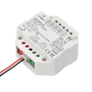 Контроллер SMART-K26-RGBW (12-24V, 4x3A, 2.4G)
