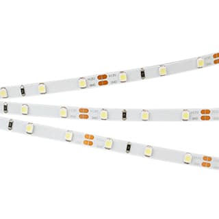 Светодиодная лента RT-A60-5mm 12V Cool 15K (4.8 W/m, IP20, 2835, 5m) (Arlight, 4.8 Вт/м, IP20)