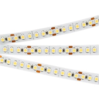 Светодиодная лента RT-A180-8mm 24V White6000 (14.4 W/m, IP20, 3528, 5m) (Arlight, Открытый)