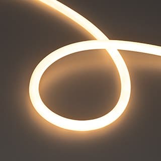 Светодиодная лента герметичная MOONLIGHT-TOP-S-M560-D13mm 48V Warm2700 (13 W/m, IP65, 10m, wire x1, 