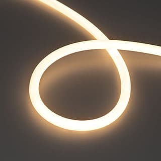 Светодиодная лента герметичная MOONLIGHT-TOP-S-M560-D13mm 48V Warm3000 (13 W/m, IP65, 10m, wire x1, 