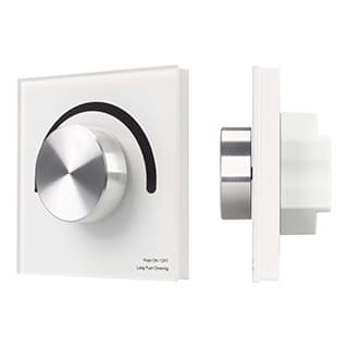 INTELLIGENT ARLIGHT Роторная панель SMART-1-10V-301-31-DIM-IN White (24-48V, 2.4G) (IARL, IP20 Пласт