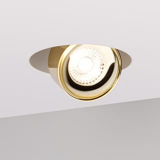Светильник SP-PLURIO-BUILT-TRIMLESS-R160-9W Day4000 (WH-BRS, 36 deg, 230V) (Arlight, IP20 Металл, 3 