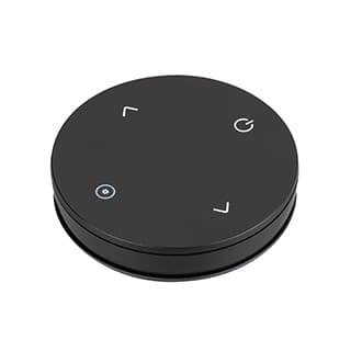 INTELLIGENT ARLIGHT Пульт SMART-801-22-1G-DIM Black (3V, Magnet, 2.4G) (Arlight, IP20 Пластик, 5 лет