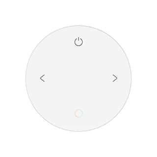 INTELLIGENT ARLIGHT Пульт SMART-801-22-1G-MIX White (3V, Magnet, 2.4G) (IARL, IP20 Пластик, 5 лет)