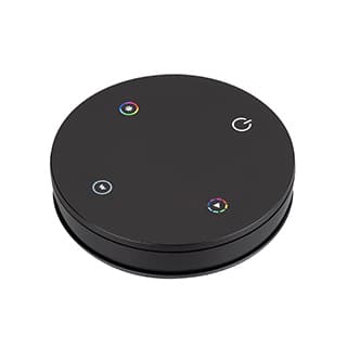 INTELLIGENT ARLIGHT Пульт SMART-801-22-1G-RGBW Black (3V, Magnet, 2.4G) (Arlight, IP20 Пластик, 5 ле
