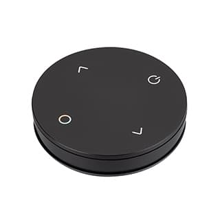 INTELLIGENT ARLIGHT Пульт SMART-801-22-4G-4SC-SH Black (3V, Magnet, 2.4G) (IARL, IP20 Пластик, 5 лет