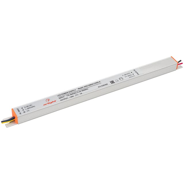 Блок питания ARV-24024-LONG-A (24V, 1A, 24W)