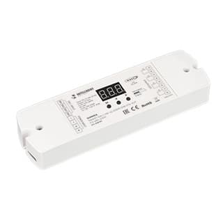 INTELLIGENT ARLIGHT Диммер SMART-DALI-104-62-ADDR-DIM-DT6-SUF (12-48V, 4x5A) (IARL, IP20 Пластик, 5 