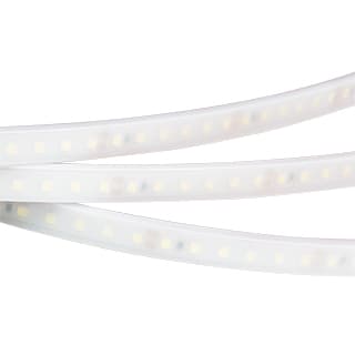 Светодиодная лента RTW 2-5000PW 24V Warm2700 2x (3528, 600 LED, LUX) (9.6 Вт/м, IP66)