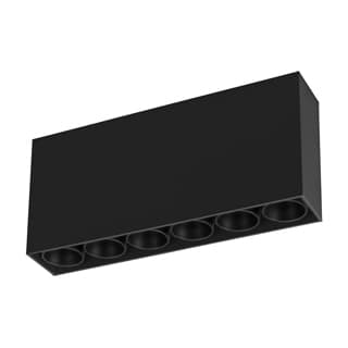 Светильник SP-ORIENT-SURFACE-TC-S186x35-15W Warm3000 (BK, 30 deg, 230V) (Arlight, IP20 Металл, 5 лет
